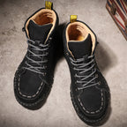 ⏳ 70% OFF Ends at Midnight! / Men's Orthopedic Safety Work Shoes - Protective Toe ; Ankle Protection ;  Waterproof ; Lightweight ;Shock Absorption ; Non-Slip ; Durable for 3 years