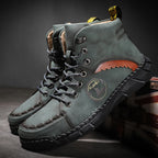 ⏳ 70% OFF Ends at Midnight! / Men's Orthopedic Safety Work Shoes - Protective Toe ; Ankle Protection ;  Waterproof ; Lightweight ;Shock Absorption ; Non-Slip ; Durable for 3 years