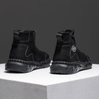 Men's Orthopedic Safety Off-Road Leather Boots - Lightweight ; Round Toe ; Ankle Protection ; Arch Support ; Non-Slip ; Durable for 3 years