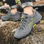 Men's Outdoor Breathable Comfortable Arch Support Slip-On Sneakers