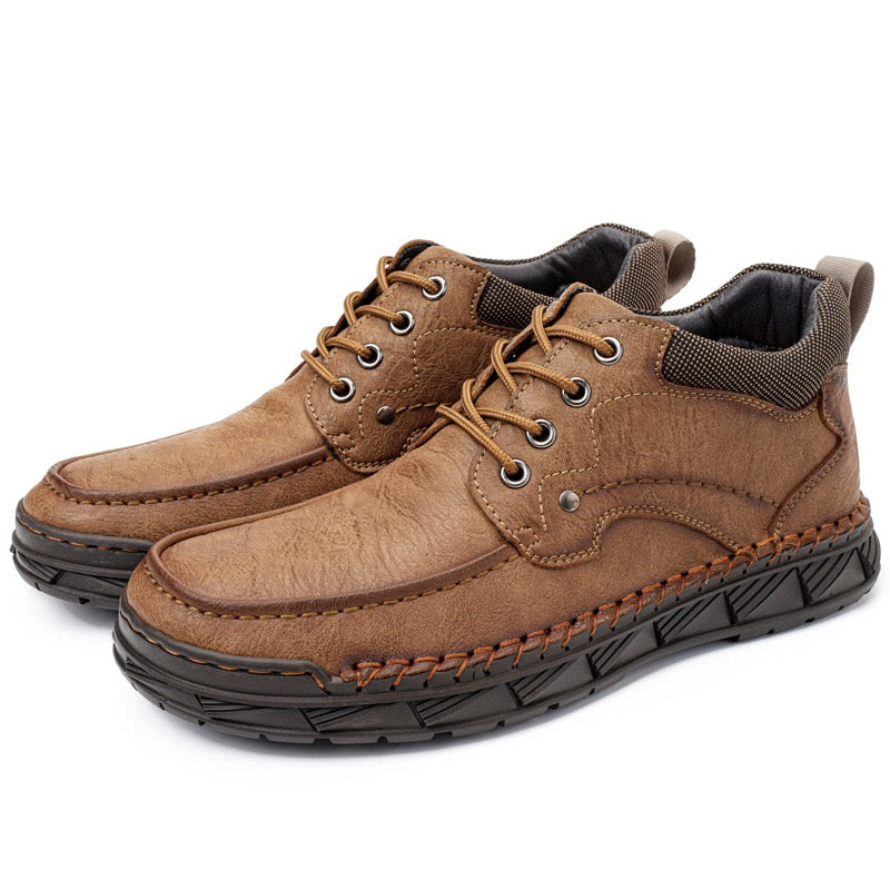 ⏰Last Day! 45% OFF 🔥GARB®Men's Handcrafted Cowhide Orthopedic Boots