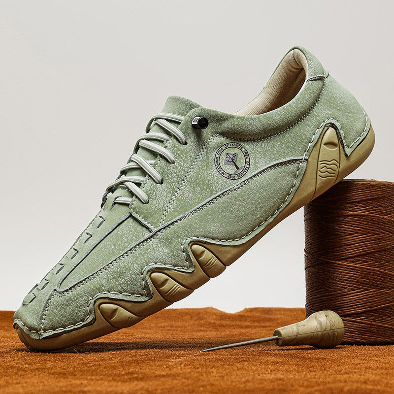 ⏰Last Day! 45% OFF 🔥GARB®Men's Handmade Genuine Leather Casual Loafers