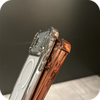 iPhone 17 Corner Airbags Magnetic Shockproof Ice-Clear Case