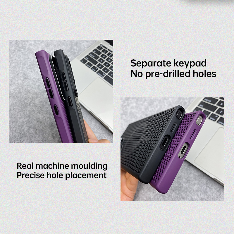 CaseSun-AirFlow Armor Case with MagSafe Stand for Samsung Galaxy S25/24/23 Series