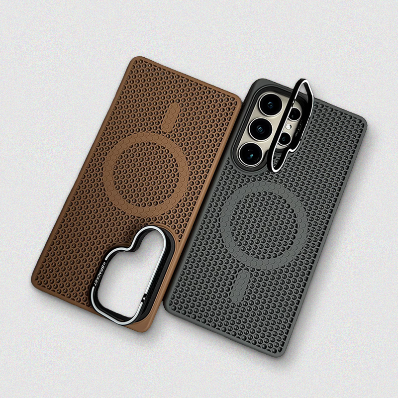 CaseSun-AirFlow Armor Case with MagSafe Stand for Samsung Galaxy S25/24/23 Series