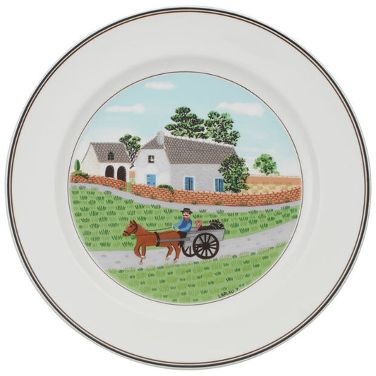 Design Naif - Dinner Farmer (Set of 6)