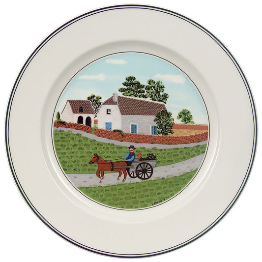 Design Naif - Salad Plate Farmer (Set of 6)