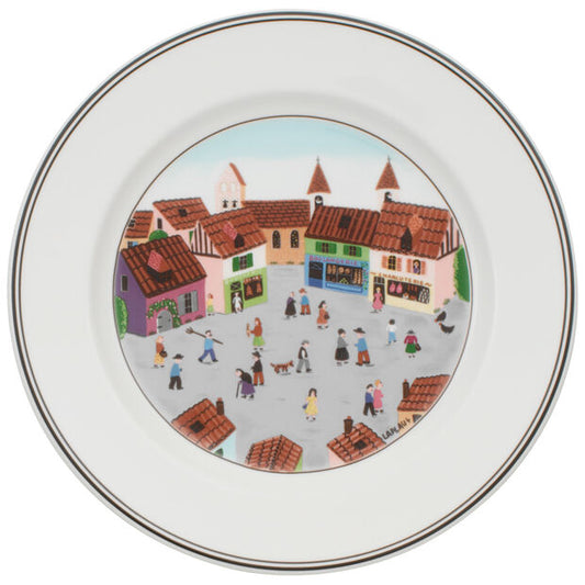 Design Naif - Salad Plate Village (Set of 6)