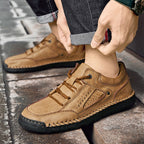 ⏰Last Day! 45% OFF 🔥GARB®Men's Handcrafted Genuine Leather Orthopedic Loafers