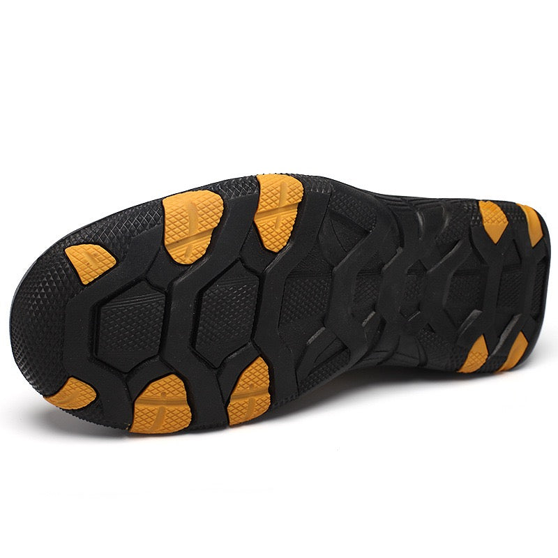 ⏰Promotion - 45% OFF🔥GARB®Men's Genuine Leather Orthopedic outdoor Shoes