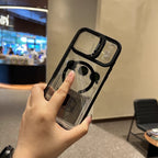 Luxury Magnetic MagSafe Shockproof Case for iPhone 17 Air Pro Max with Lens Bracket