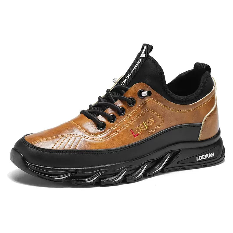 ⏰Promotion - 50% OFF🔥GARB®Men's Genuine Leather Orthopedic Sneakers
