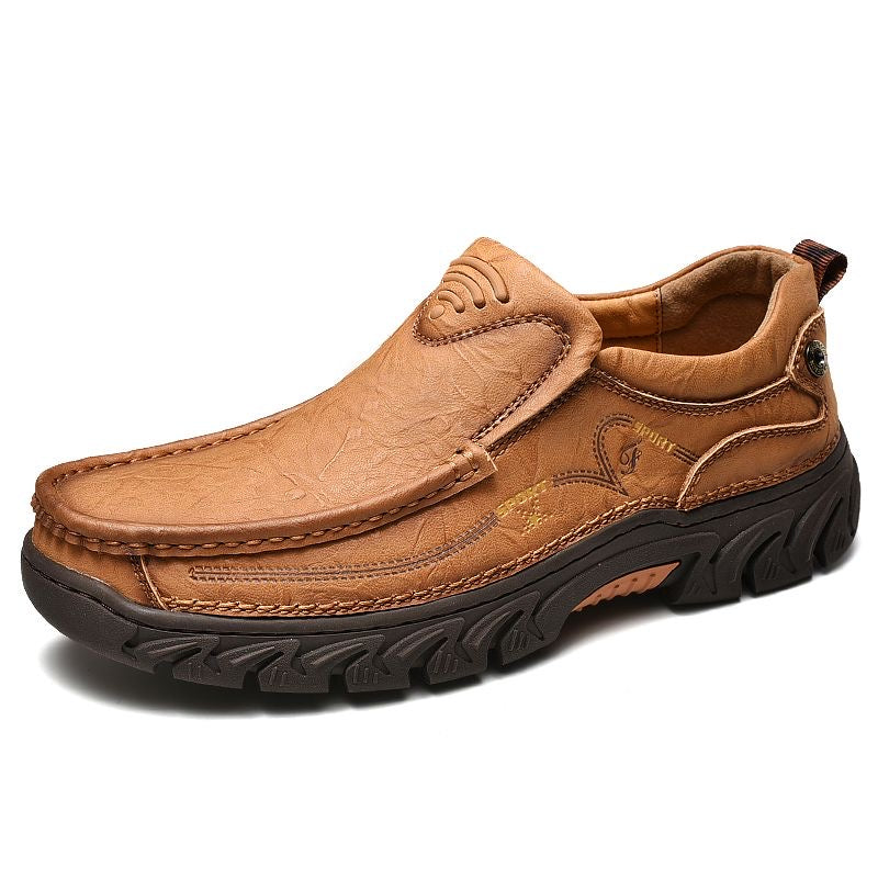 ⏰Promotion - 45% OFF🔥GARB®Men's Handcrafted Cowhide Orthopedic Outdoor Loafers