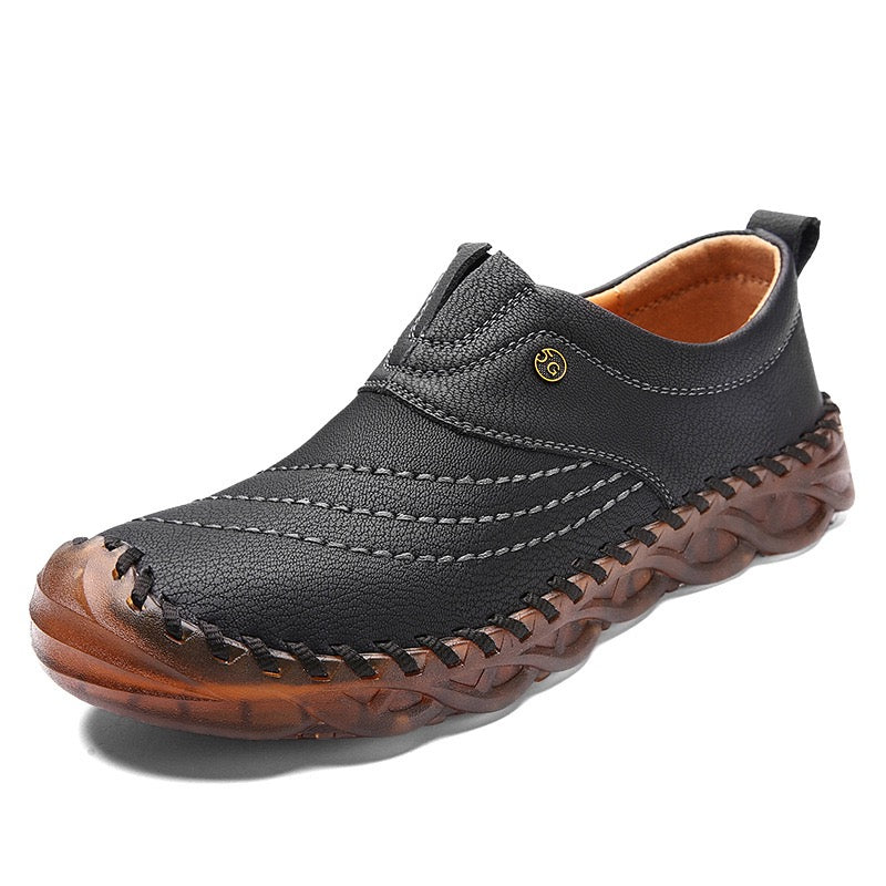 ⏰Promotion - 45% OFF🔥GARB®Men's Handmade Cowhide Orthopedic Loafers