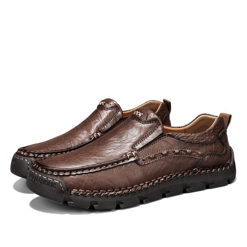 ⏰Last Day! 45% OFF 🔥GARB® Men's Handcrafted Cowhide Orthopedic Loafers-Wide Toe Box