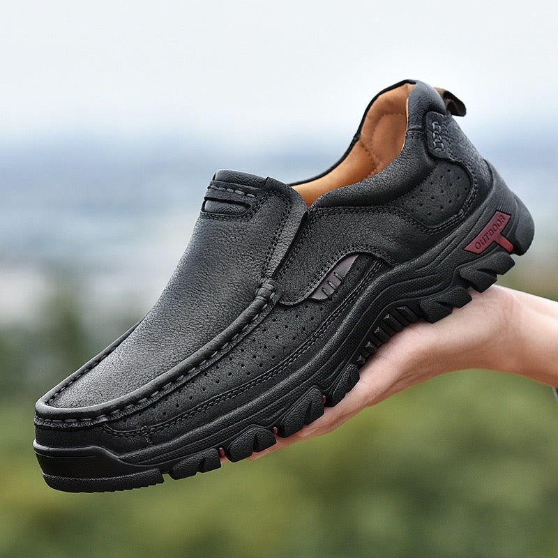 ⏰Promotion - 45% OFF🔥GARB®Men's Handcrafted Cowhide Orthopedic Loafers