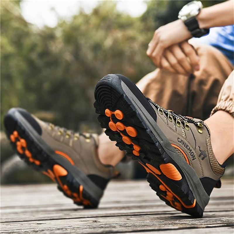 Men's Outdoor Breathable Comfortable Arch Support Slip-On Sneakers