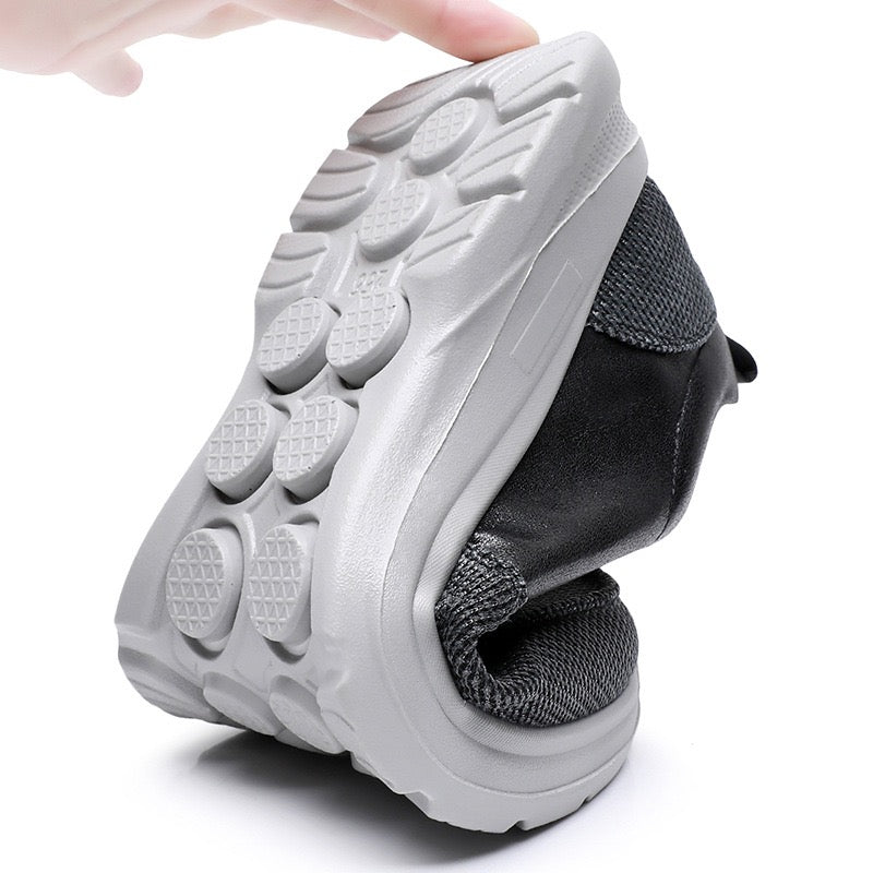 ⏰Promotion - 50% OFF🔥GARB®Men's Breathable Orthopedic Slip-On Canvas Shoes