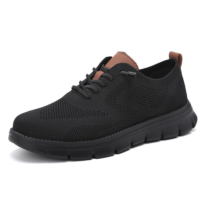 ⏰LAST DAY - 50% OFF🛒Men's Easy Wear Slip-On Loafers – Super Soft Breathable Fabric Shoes, Lightweight Casual Walking Sneakers, Stylish Dress Shoes, Mesh Urban Footwear for Work & Everyday Use.