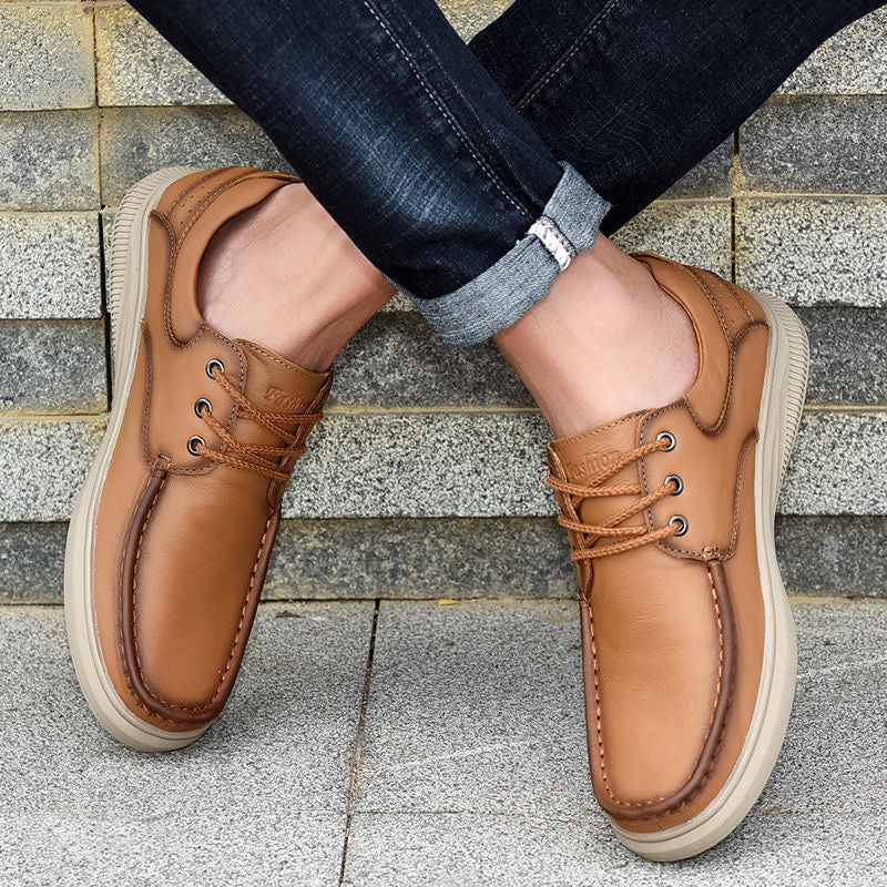 ⏰Promotion - 50% OFF🔥GARB®Men’s Handmade Cowhide Casual Loafers
