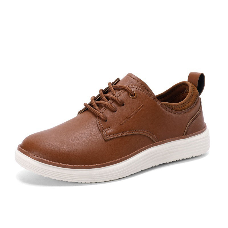 ⏰Promotion - 50% OFF🔥GARB®Men's Handcrafted Leather Orthopedic Oxford Shoes - Wide Toe Box