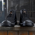 ⏰Clearance Sale-70%OFF🔥Men’s Easy-On Leather Motorcycle Boots – Lightweight Desert Style with Ankle Support & Anti-Slip Sole for Long Rides and Daily Commutes