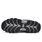 ⏰Limited Time 60% OFF🛒 Men's Outdoor Hiking Shoes – Breathable Waterproof Low-Cut Walking Shoes with Non-Slip Traction, Abrasion-Proof Build & Orthopedic Wide Toe Arch Support