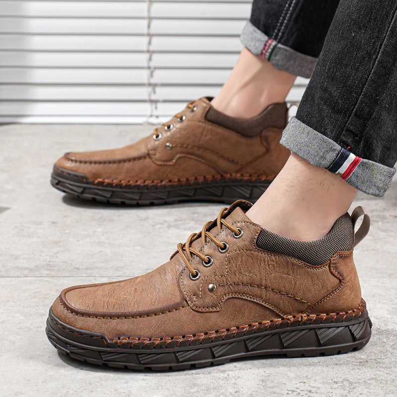 ⏰Last Day! 45% OFF 🔥GARB®Men's Handcrafted Cowhide Orthopedic Boots