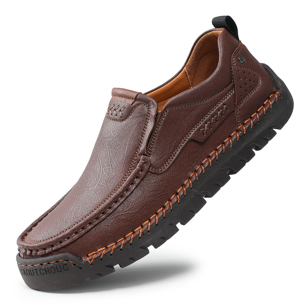 ⏰Last Day! 45% OFF 🔥GARB®Men's Handcrafted Cowhide Orthopedic Loafers