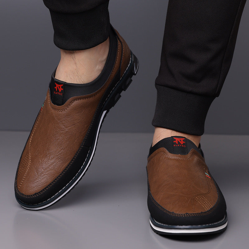 ⏰Promotion - 50% OFF🔥GARB® Men’s Slip-On Loafers – Handcrafted with Arch Support