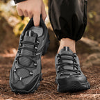 (⏰Clearance Sale-70%OFF🔥)Men's Outdoor Hiking Shoes - Orthopedic, Wide Toe, Arch Support, Waterproof, Anti-Slip, Anti-Puncture, Anti-Smash