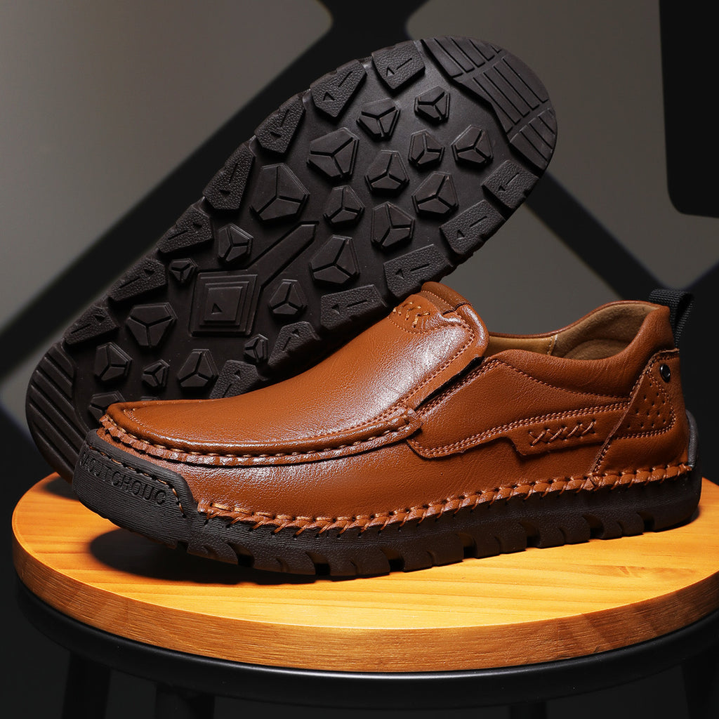 ⏰Last Day! 45% OFF 🔥GARB®Men's Handcrafted Cowhide Orthopedic Loafers