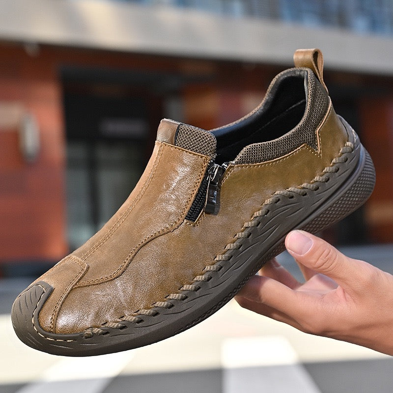⏰Last Day! 45% OFF 🔥GARB® Men's Handcfarted Cowhide Orthopedic Loafers