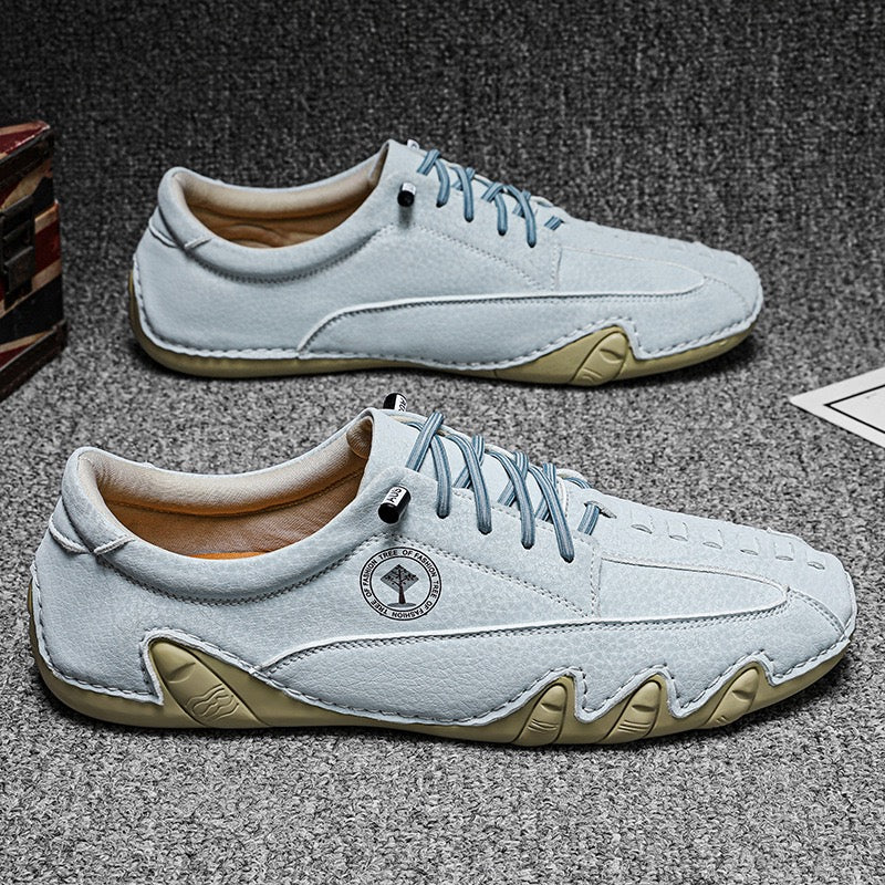 ⏰Last Day! 45% OFF 🔥GARB®Men's Handmade Genuine Leather Casual Loafers