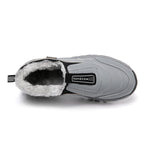 (🔥Best Selling) Men's Comfortable Waterproof Orthopedic Walking Shoes Plus Velvet Shoes