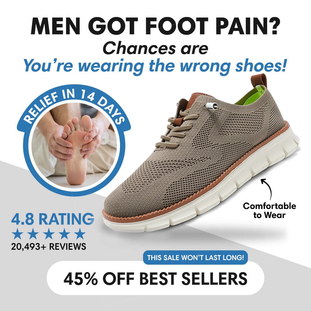 Ultra Comfortable Shoes