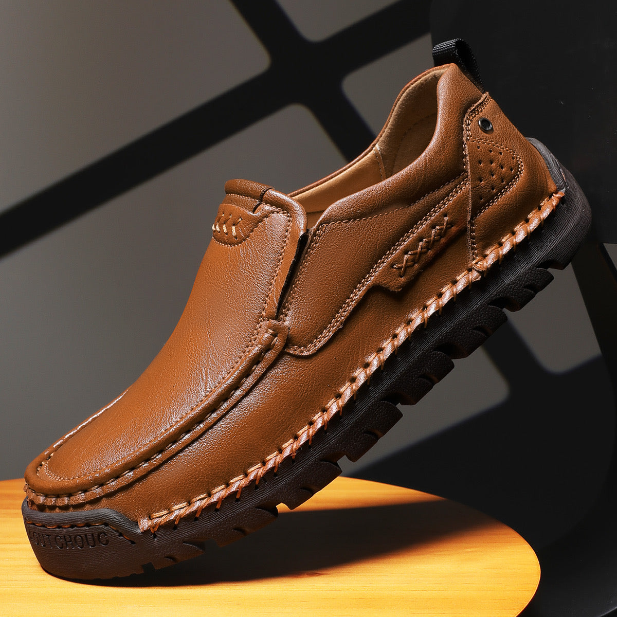 ⏰Last Day! 45% OFF 🔥GARB®Men's Handcrafted Cowhide Orthopedic Loafers