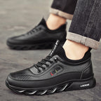 ⏰Promotion - 50% OFF🔥GARB®Men's Genuine Leather Orthopedic Sneakers