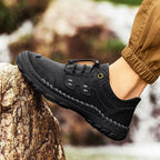 ⏰Promotion - 45% OFF🔥GARB®Men's Handmade Genuine Leather Orthopedic Outdoor Loafers