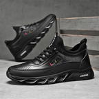 ⏰Limited Time Sale 70% OFF-Men's Casual Fashion Orthopedic Hiking Shoes – Anti-Puncture, Anti-Collision, Non-Slip Arch Support  Leather Outdoor Sports Shoes for All-Terrain Performance