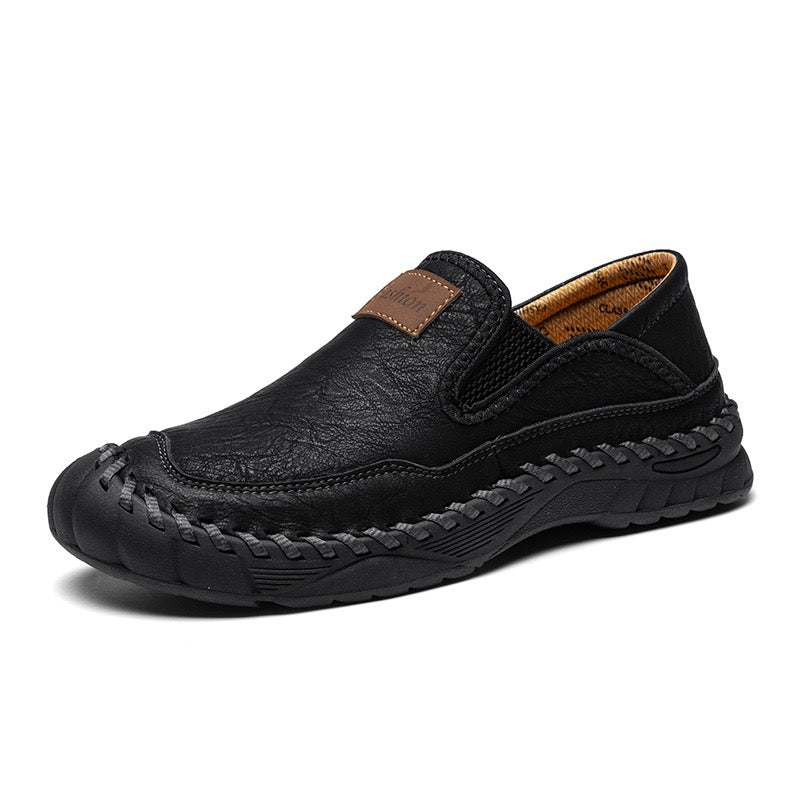 ⏰Last Day! 45% OFF 🔥GARB®Men's Handmade Genuine Leather Orthopedic Outdoor Loafers