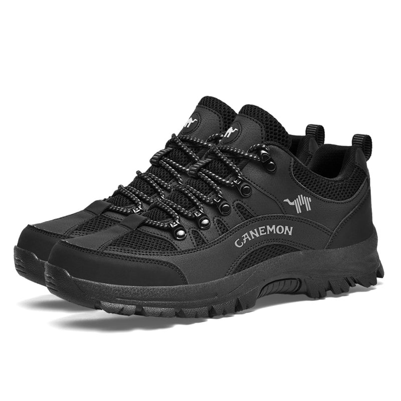 Men's Outdoor Breathable Comfortable Arch Support Slip-On Sneakers