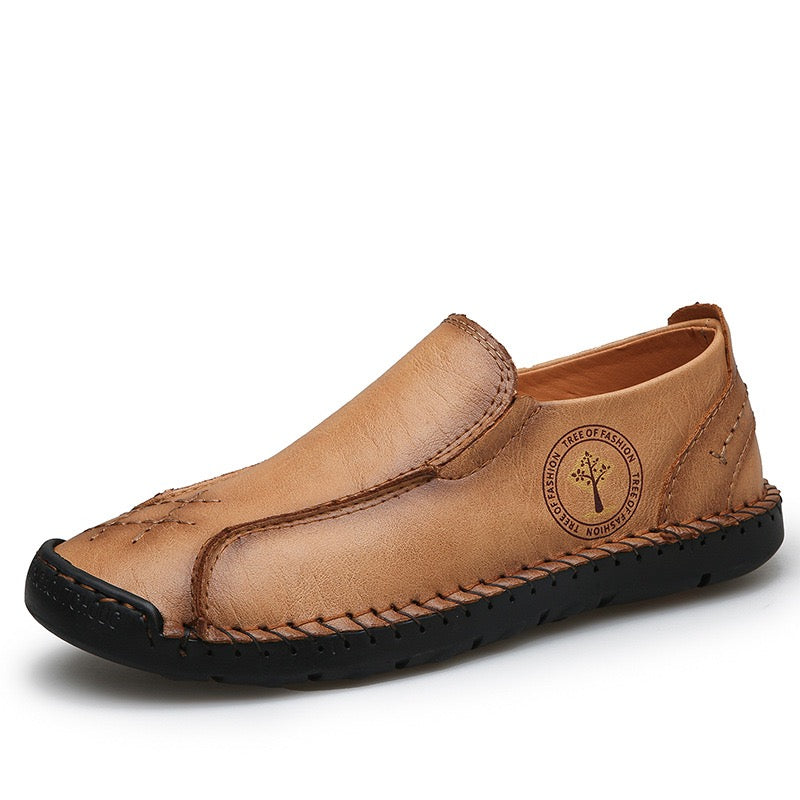 ⏰Promotion - 45% OFF🔥GARB®Men's  Handmade Cowhide Orthopedic Loafers