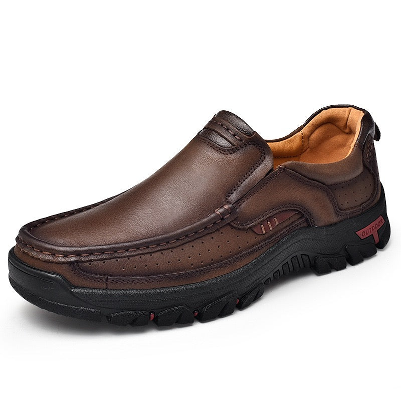 ⏰Promotion - 45% OFF🔥GARB®Men's Handcrafted Cowhide Orthopedic Loafers