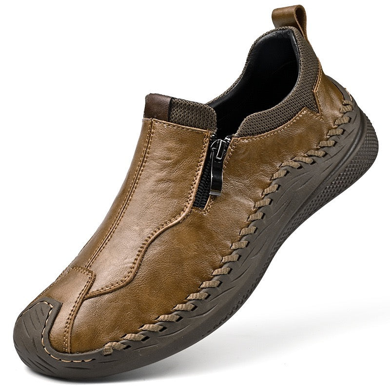 ⏰Last Day! 45% OFF 🔥GARB® Men's Handcfarted Cowhide Orthopedic Loafers