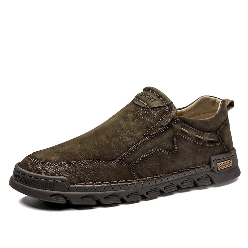 ⏰Promotion - 45% OFF🔥GARB®Men's Handmade Cowhide Loafers