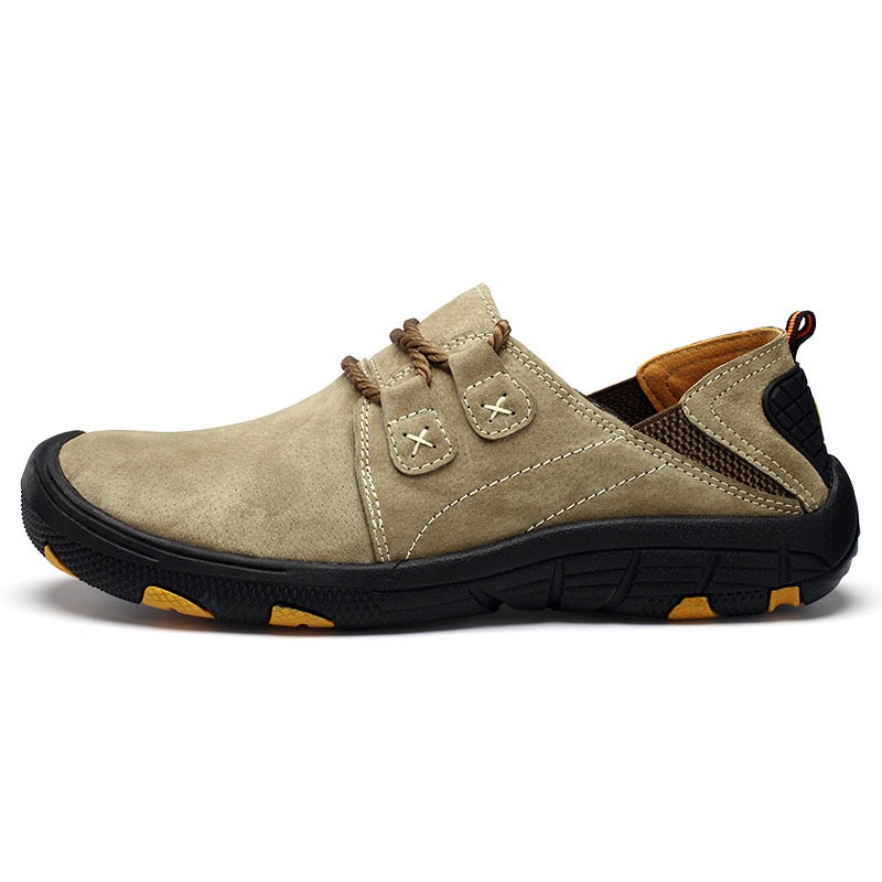 ⏰Promotion - 45% OFF🔥GARB®Men's Genuine Leather Orthopedic outdoor Shoes