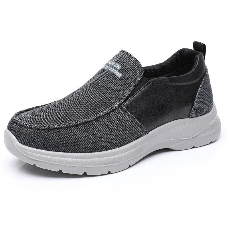 ⏰Promotion - 50% OFF🔥GARB®Men's Breathable Orthopedic Slip-On Canvas Shoes