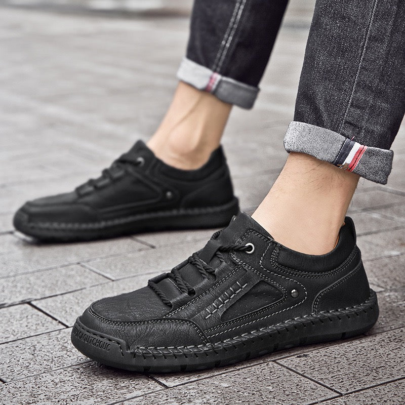 ⏰Last Day! 45% OFF 🔥GARB®Men's Handcrafted Genuine Leather Orthopedic Loafers