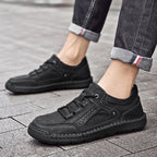 ⏰Last Day! 45% OFF 🔥GARB®Men's Handcrafted Genuine Leather Orthopedic Loafers